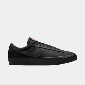Nike SB Zoom Blazer Low PRO GT ISO "Triple Black" Black - Black - Black Asics Shoes Size 16