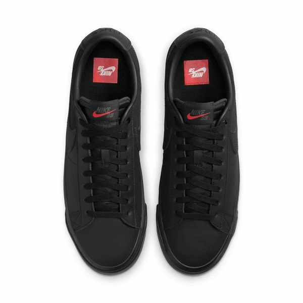 Nike SB Zoom Blazer Low PRO GT ISO "Triple Black" Black - Black - Black Asics Shoes Online Shopping
