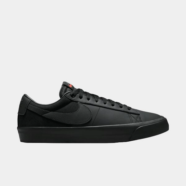 Nike SB Zoom Blazer Low PRO GT ISO "Triple Black" Black - Black - Black Asics Shoes Gel 14