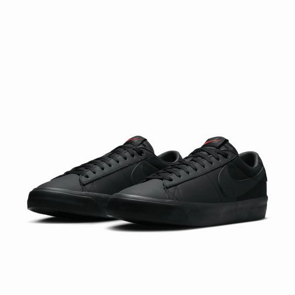 Best Asics Running Shoes 2023 Nike SB Zoom Blazer Low PRO GT ISO "Triple Black" Black - Black - Black