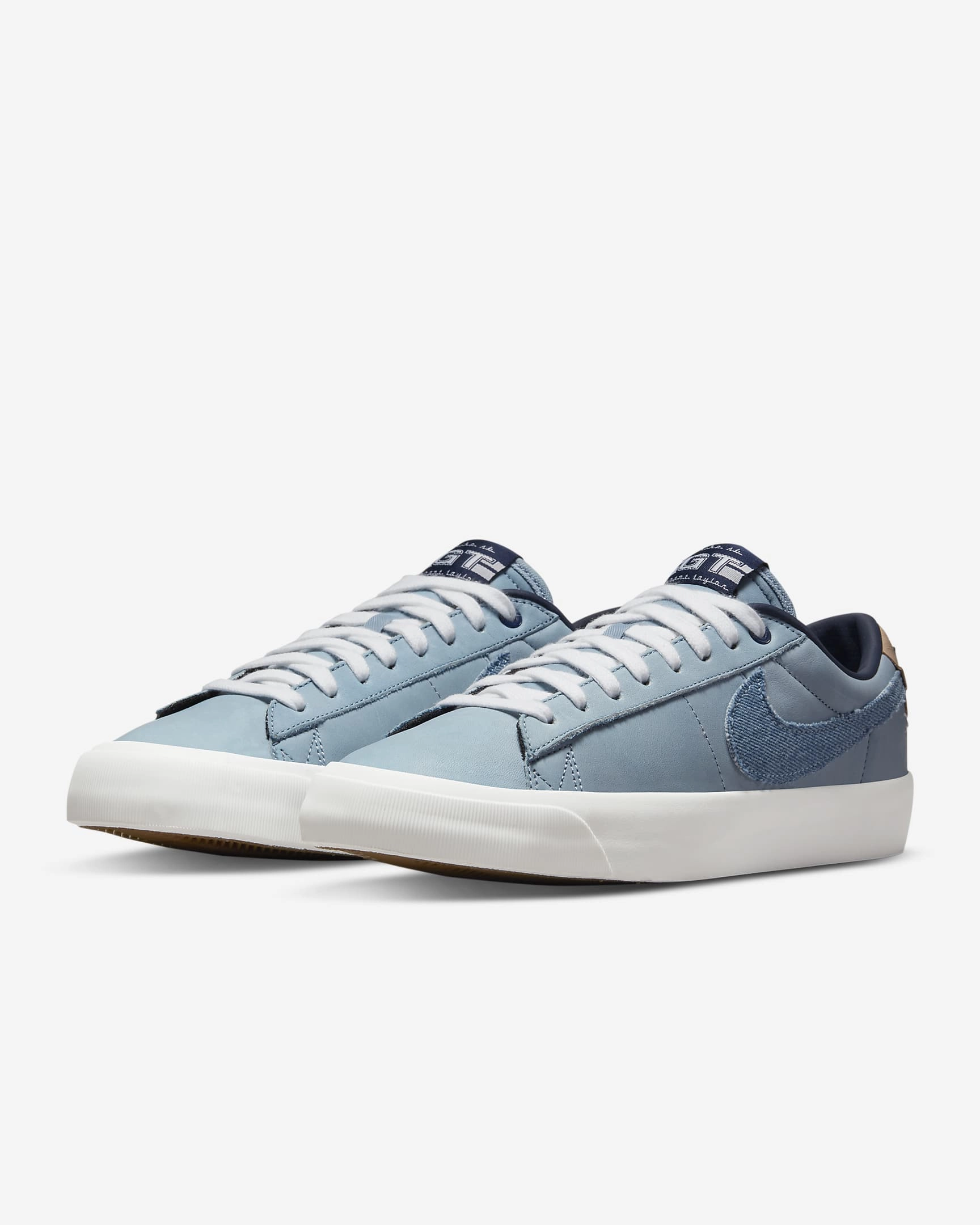 Nike SB Zoom Blazer Low Pro GT PRM DM8890-100 Summit White/Midnight Navy (In Store Pickup Only) Best Asic Running Shoes For Overpronators