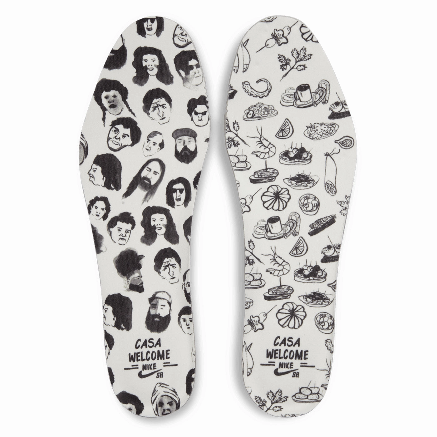 Nike SB Zoom Blazer Mid x 'Welcome' Madrid Shoes - Sail / Dark Beetroot - White Asics Gel-nimbus 22 Running Shoes