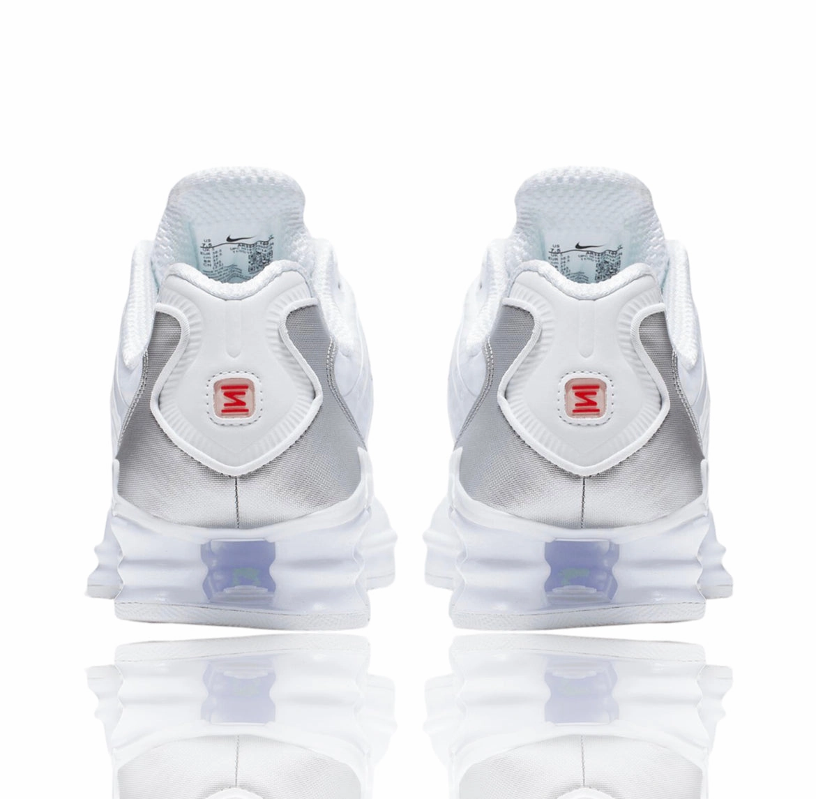 Asics Gel-cumulus 21 G-tx Running Shoes Nike Shox TL White Metallic Silver Max Orange