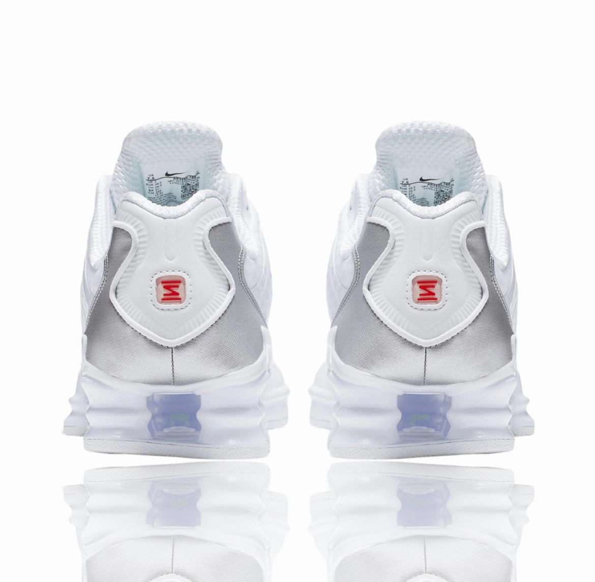 Asics Gt 1000 10 Running Shoes Nike Shox TL White Metallic Silver Max Orange