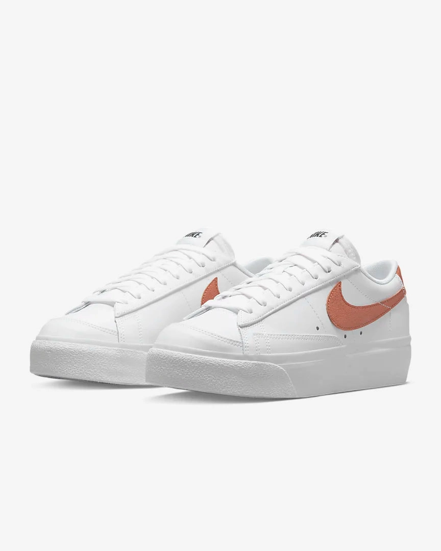 Nike W Blazer Low Platform - White / Sail / Copper Asics Gel 1130 Casual Shoes
