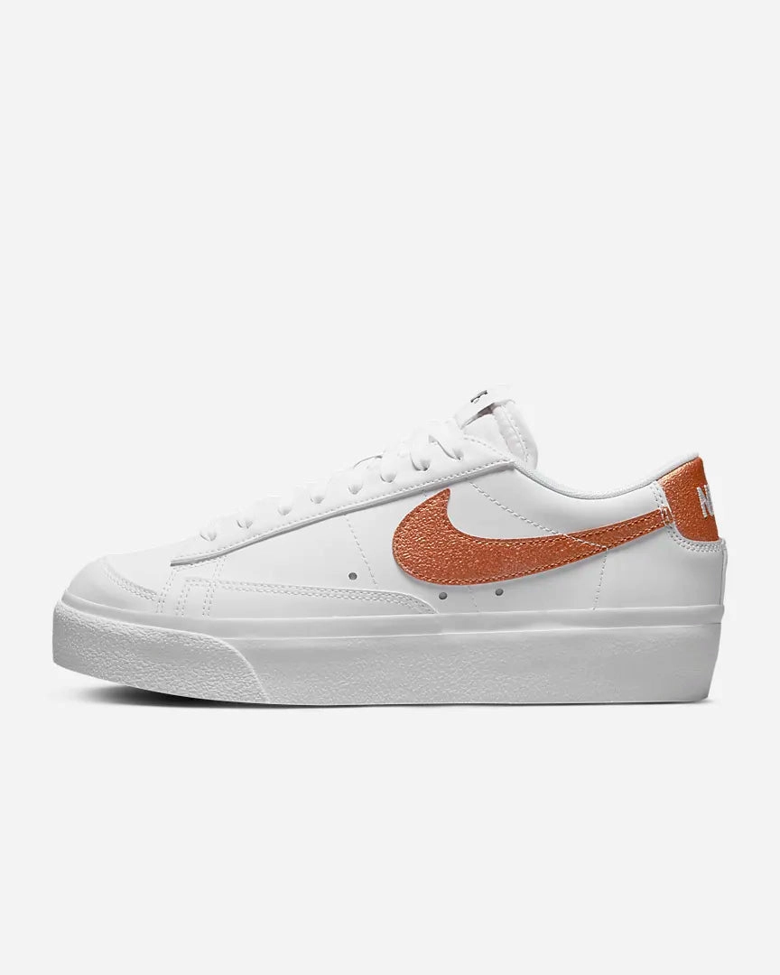 Nike W Blazer Low Platform - White / Sail / Copper Asics Shoes Official Site