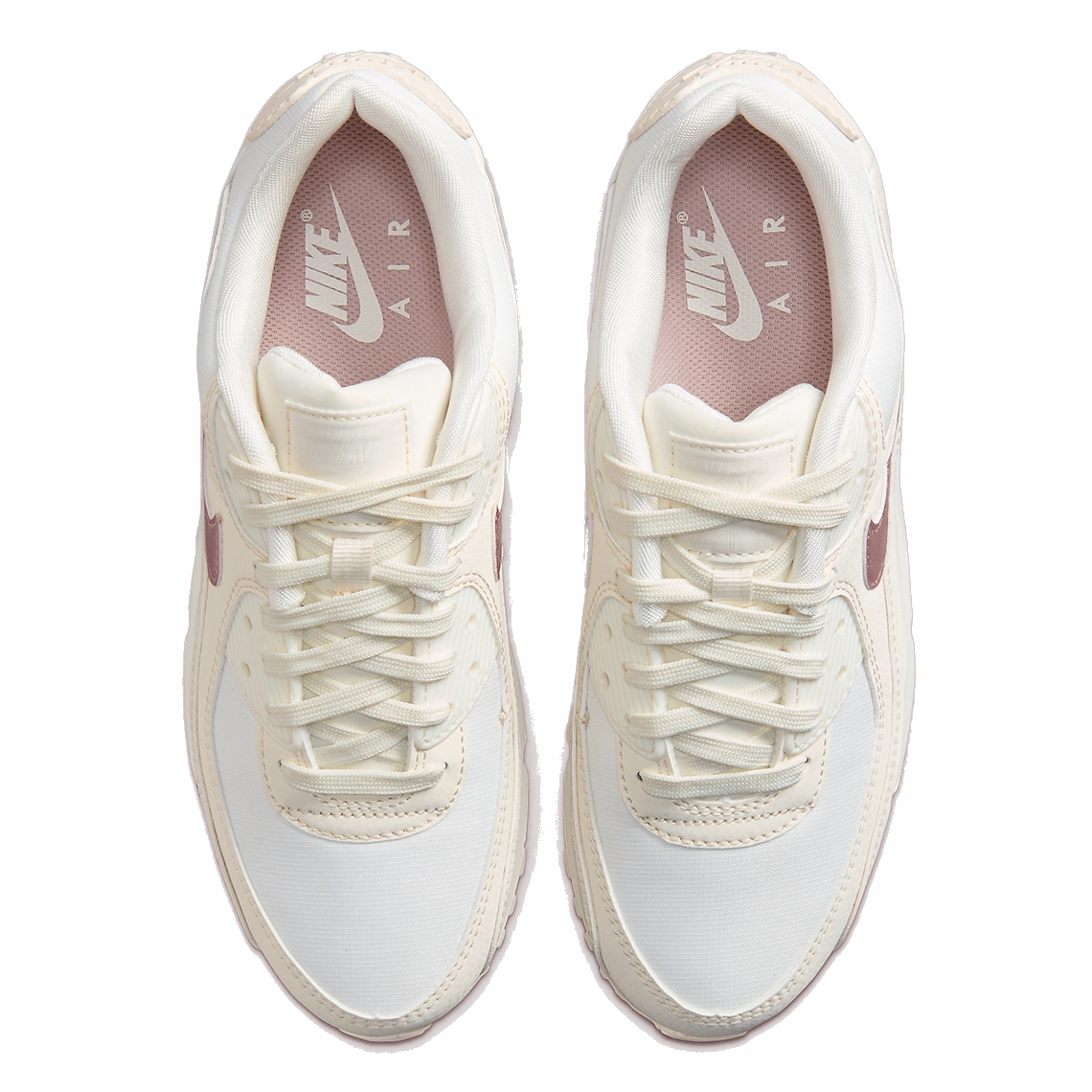 Tokyo 2020 Asics Shoes Nike Women's Air Max 90 Shoes - Sail / Pink Oxford / Phantom