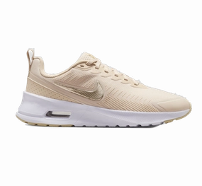 Nike Women's Air Max Nuaxis Shoes - Sanddrift / White / Grain Cleaning Asics Shoes
