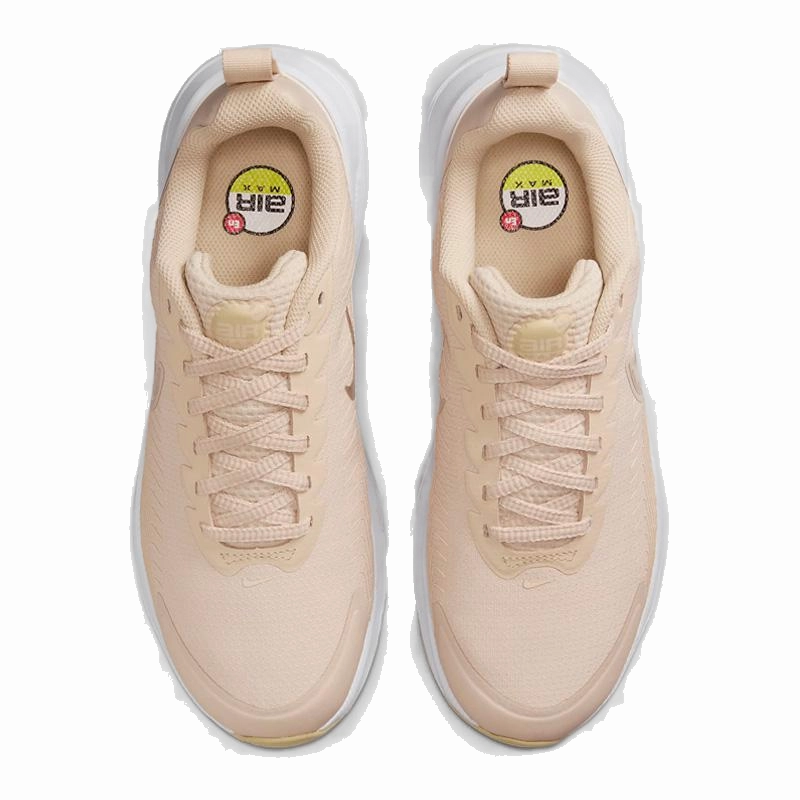 Nike Women's Air Max Nuaxis Shoes - Sanddrift / White / Grain Asics Walking Shoes Wide