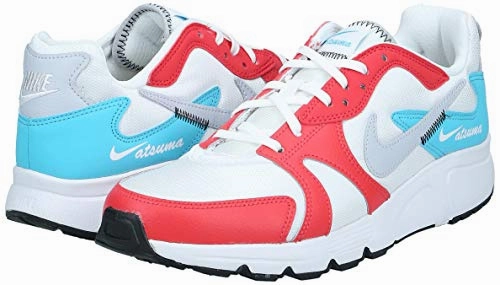 Footwear Running Shoes Nike Women's ATSUMA Running Shoes 7.5 US, White/Sky Grey-T