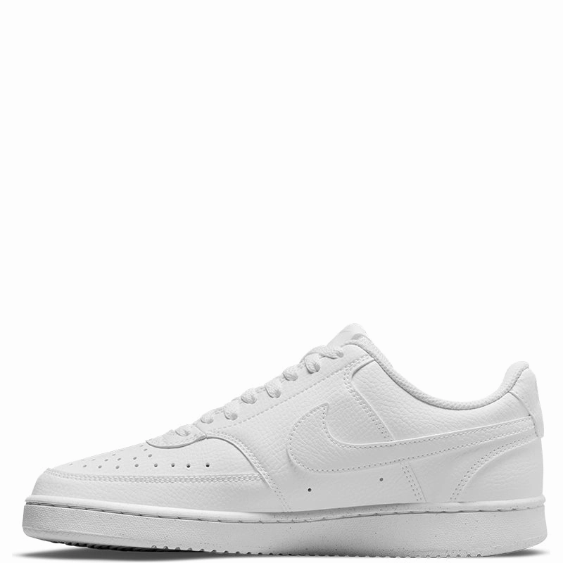Nike Women's Court Vision Low Next Nature Asics Rubber Sole Shoes