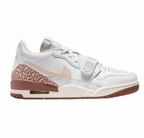Nike Women's Jordan Legacy 312 Low Shoes - White / Pink Oxford / Archaeo Brown / Sail Asics Gel Orthopedic Shoes