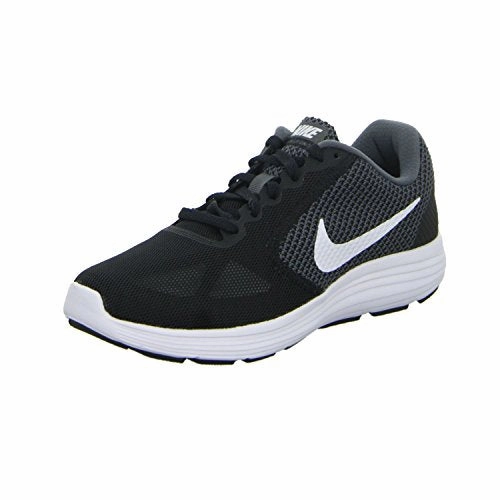 Fuelcell Rebel V4 Running Shoes Nike Women's Revolution 3 Dark Grey/White-Black Running Shoes-6 UK (8 US) (819302)