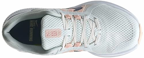 Oc Running Shoes Nike Women's Run Swift 2 White Running Shoes 8.5 US (CU3528-100), Smtwht/Ashslt