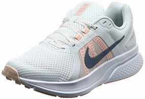 Nike Women's Run Swift 2 White Running Shoes 8.5 US (CU3528-100), Smtwht/Ashslt Men Running Shoes On Sale