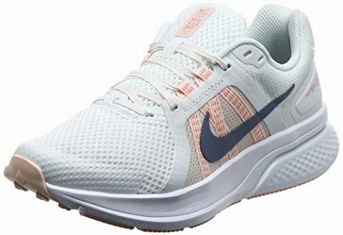 Nike Women's Run Swift 2 White Running Shoes 8.5 US (CU3528-100), Smtwht/Ashslt Running Shoes Training