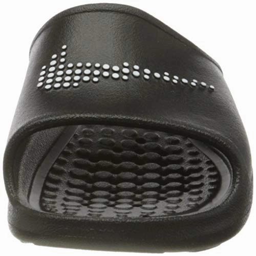 Nike Women's W Victori One Shwer Slide White Black Gymnastics Shoe (CZ7836-001), 5.5 UK (7.5 US) Best Running Shoes 2023