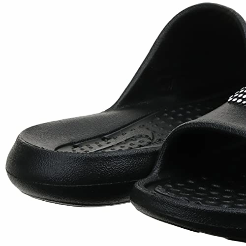 Nike Women's W Victori One Shwer Slide White Black Gymnastics Shoe (CZ7836-001), 5.5 UK (7.5 US) Bunion Shoes Running