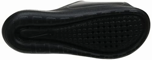 Nike Women's W Victori One Shwer Slide White Black Gymnastics Shoe (CZ7836-001), 5.5 UK (7.5 US) Running Barefoot Shoes