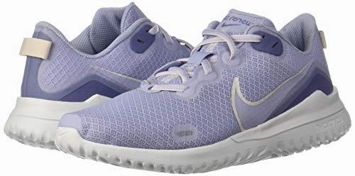 Nike Women's WMNS Renew Ride Ghost/Guava Ice-World Indigo Running Shoe-6 Kids UK (CD0314-006) Asics Shoes Original