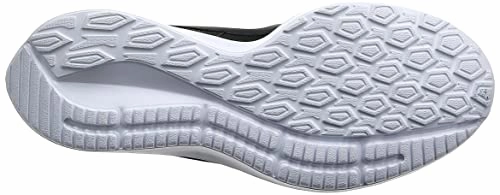 Nike Women's WMNS Todos Black/White Leather Running Shoes-4 UK (6 US) (BQ3201-001) Running Shoes For Ankle Problems
