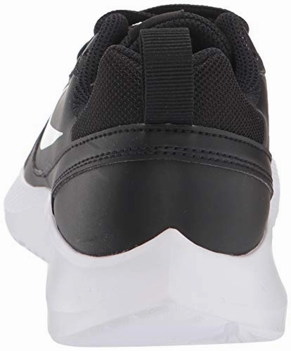 Nike Women's WMNS Todos Black/White Leather Running Shoes-4 UK (6 US) (BQ3201-001) Walking With Running Shoes