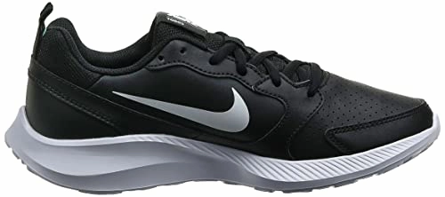 Best Training Running Shoes Nike Women's WMNS Todos Black/White Leather Running Shoes-4 UK (6 US) (BQ3201-001)