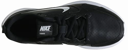 Running Shoes San Diego Nike Women's WMNS Todos Black/White Leather Running Shoes-4 UK (6 US) (BQ3201-001)