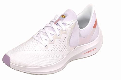Running Shoes Size 11 Nike Women's WMNS Zoom Winflo 6 Magic Ember-White-Violet Star Low TOP (CW2638-181)