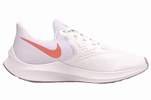 Pegasus Running Shoes Nike Women's WMNS Zoom Winflo 6 Magic Ember-White-Violet Star Low TOP (CW2638-181)