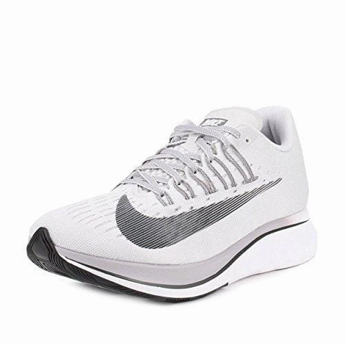 Nike Women's Zoom Fly Running Shoe VAST Grey/Anthracite-Atmosphere Grey 7.5 Shoes Comparable To Asics Gel Kayano