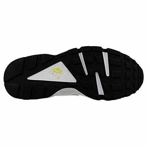 Nike Womens Air Huarache Run Training Running Shoes White 6 Medium (B,M) Gel Shoes Asics