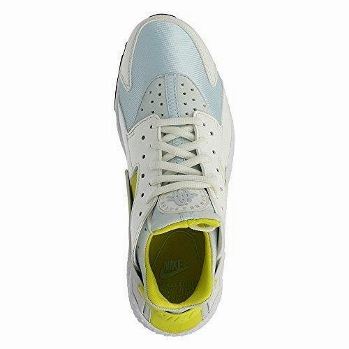 Nike Womens Air Huarache Run Training Running Shoes White 6 Medium (B,M) Onitsuka Tiger Asics Shoes
