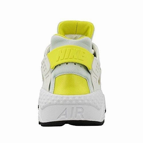 Nike Womens Air Huarache Run Training Running Shoes White 6 Medium (B,M) Triathlon Asics Shoes