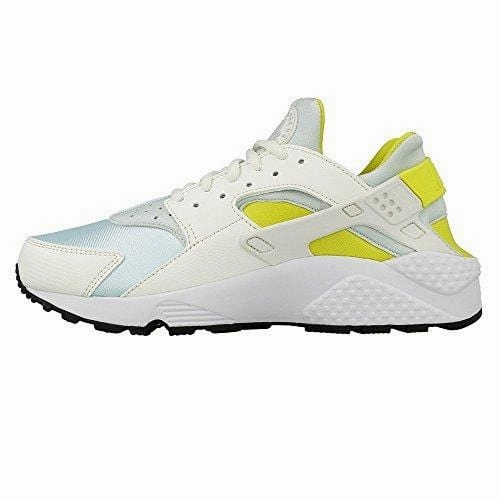Discount Asics Tennis Shoes Nike Womens Air Huarache Run Training Running Shoes White 6 Medium (B,M)