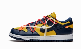 NIKE X OFF WHITE DUNK LOW UNIVERSITY GOLD / NAVY Asics Gel Excite 7 Running Shoes
