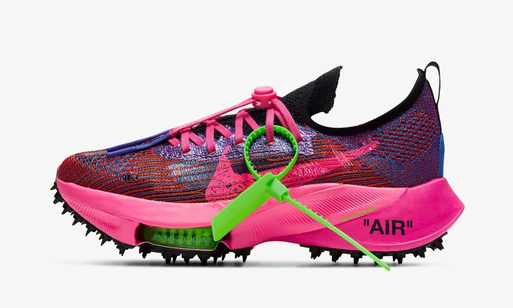 Buy Shoes Asics NIKE X OFF WHITE TEMPO RACER BLUE PINK GLOW