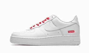 NIKE X SUPREME AIRFORCE 1 WHITE Asics Flat Shoe