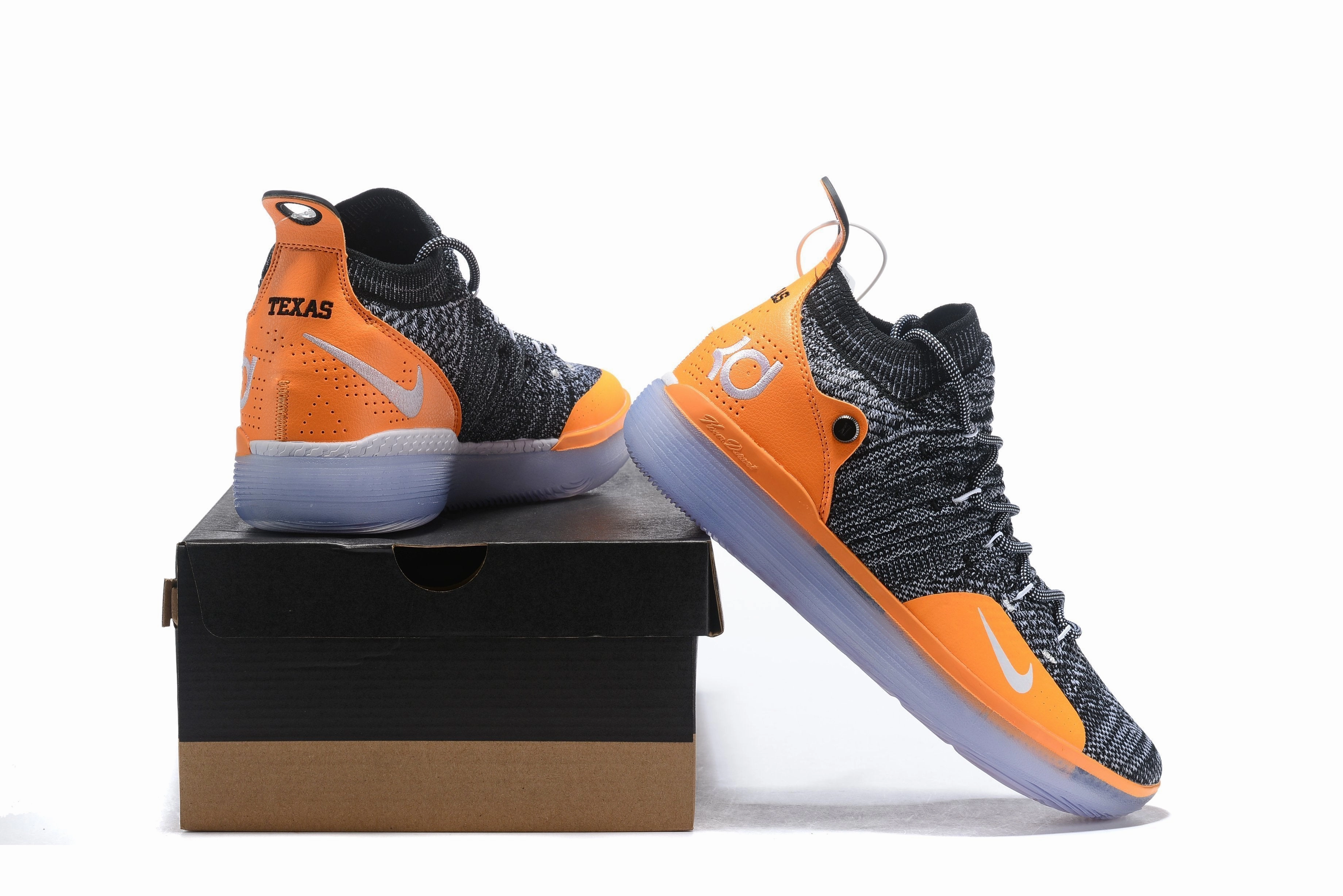 Nike Zoom KD11 EP 'Texas' Men Shoes Sneaker Sale Size US 7-12 Asics Studded Running Shoes