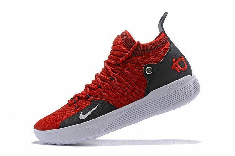 Nike Zoom KD11 Red Black Men Shoes Sneaker Sale Size US 7-12 Asics Boxing Shoes