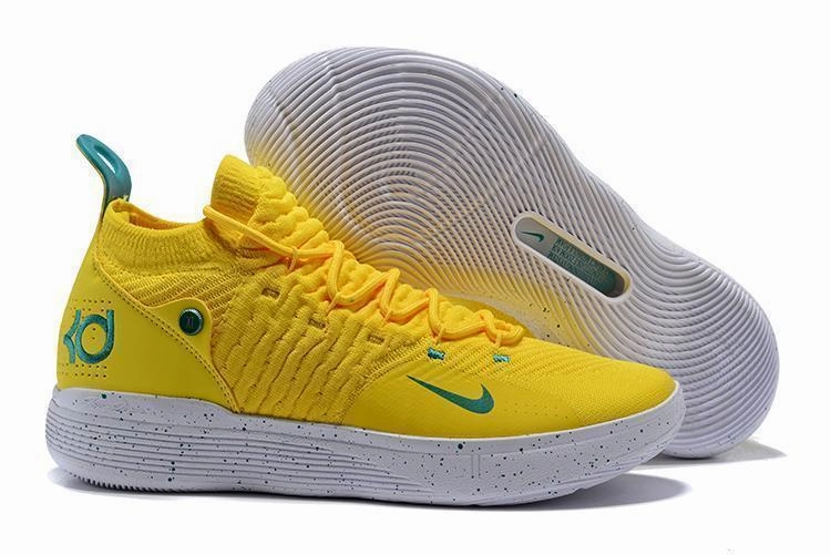 Asics Gel Tactic 2 Volleyball Shoes Nike Zoom KD11 Yellow Men Shoes Sneaker Sale Size US 7-12