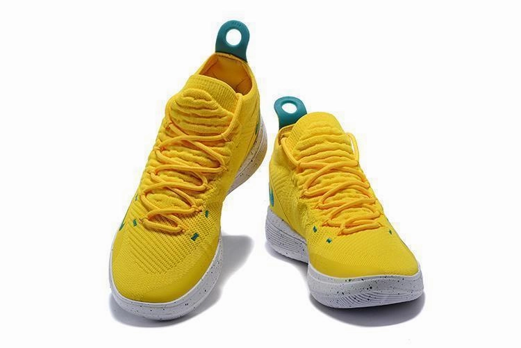 Nike Zoom KD11 Yellow Men Shoes Sneaker Sale Size US 7-12 Asics Gel-contend 9 Running Shoes
