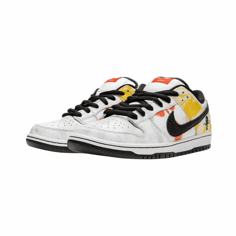 Asics Shoes New Zealand Nke Dunk Low "Tie - Dye Ray guns - White"