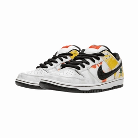 Asics Stroke Running Shoe Nke Dunk Low "Tie - Dye Ray guns - White"