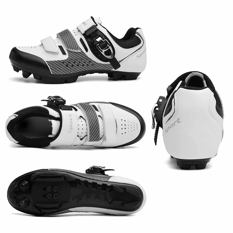 Professional Road Cycling Shoes Flat Cleat SPD for Men Best Running Shoes For Flexible Flat Feet