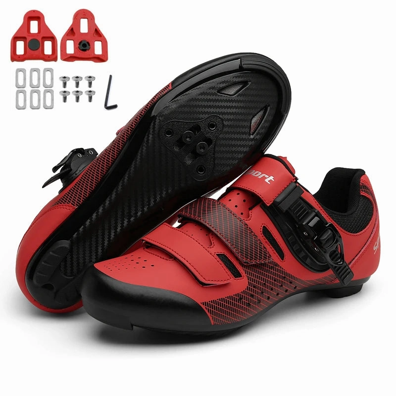 Best Race Shoes For Flat Feet Professional Road Cycling Shoes Flat Cleat SPD for Men