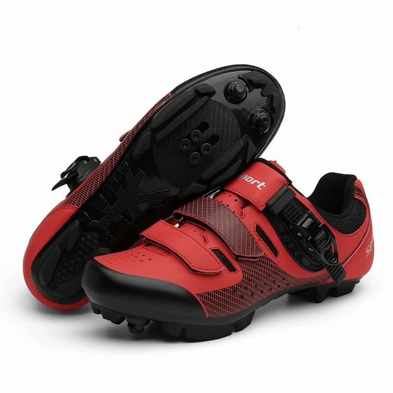 Professional Road Cycling Shoes Flat Cleat SPD for Men Youth Mtb Flat Shoes