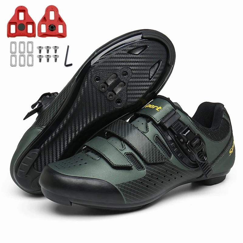 Professional Road Cycling Shoes Flat Cleat SPD for Men Flat Special Occasion Shoes
