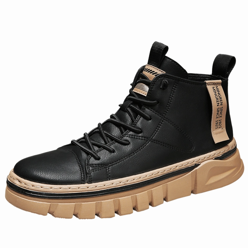 True Leather Casual Shoes Non-Leather Shoes Men Comfortable Sneakers Men Waterproof Non-Slip Outdoor