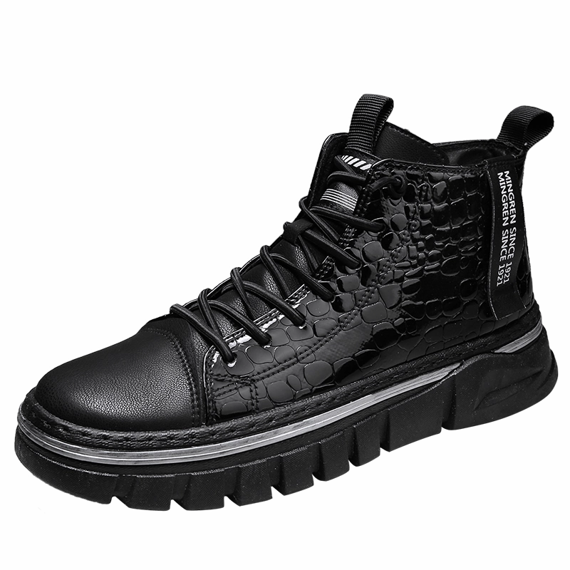 Non-Leather Shoes Men Comfortable Sneakers Men Waterproof Non-Slip Outdoor Best Looking Casual Shoes